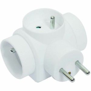 Schuko 3 Steckerleiste GAO