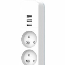 Rallonge 4 prises Schuko avec interrupteur QUARX (1,5 m)