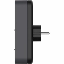Steckdosenleiste mit 2 Steckdosen mit Schalter QUARX 3680 W