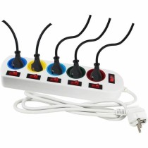 Steckerleiste mit 5 Steckdosen und Schalter GAO 3680 W