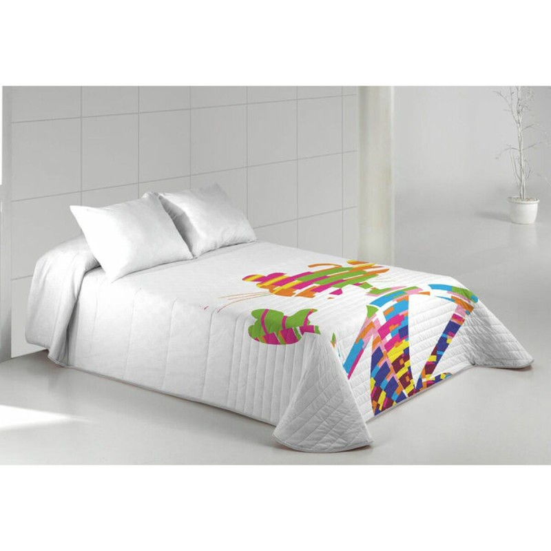 Bedspread (quilt) Hosteline POP Pink Single (2 Pieces)