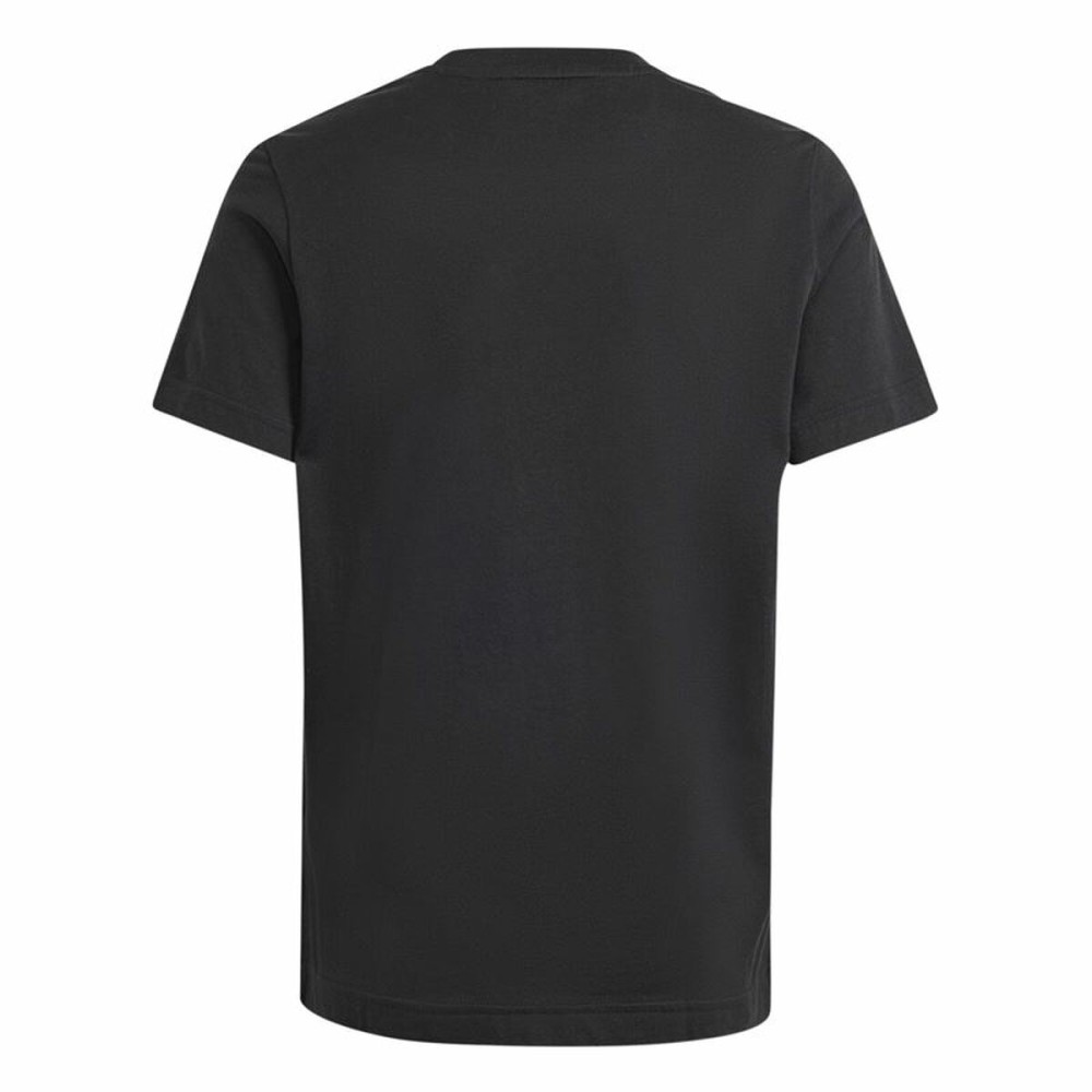 T shirt à manches courtes Adidas Deutschland Noir