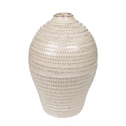 Vase Romimex Beige Terracotta 19 x 28 x 19 cm