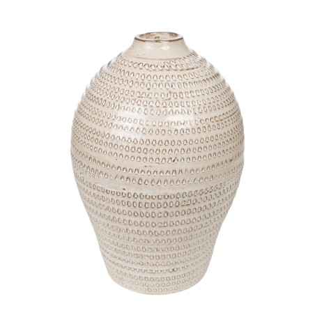 Vase Romimex Beige Terracotta 19 x 28 x 19 cm