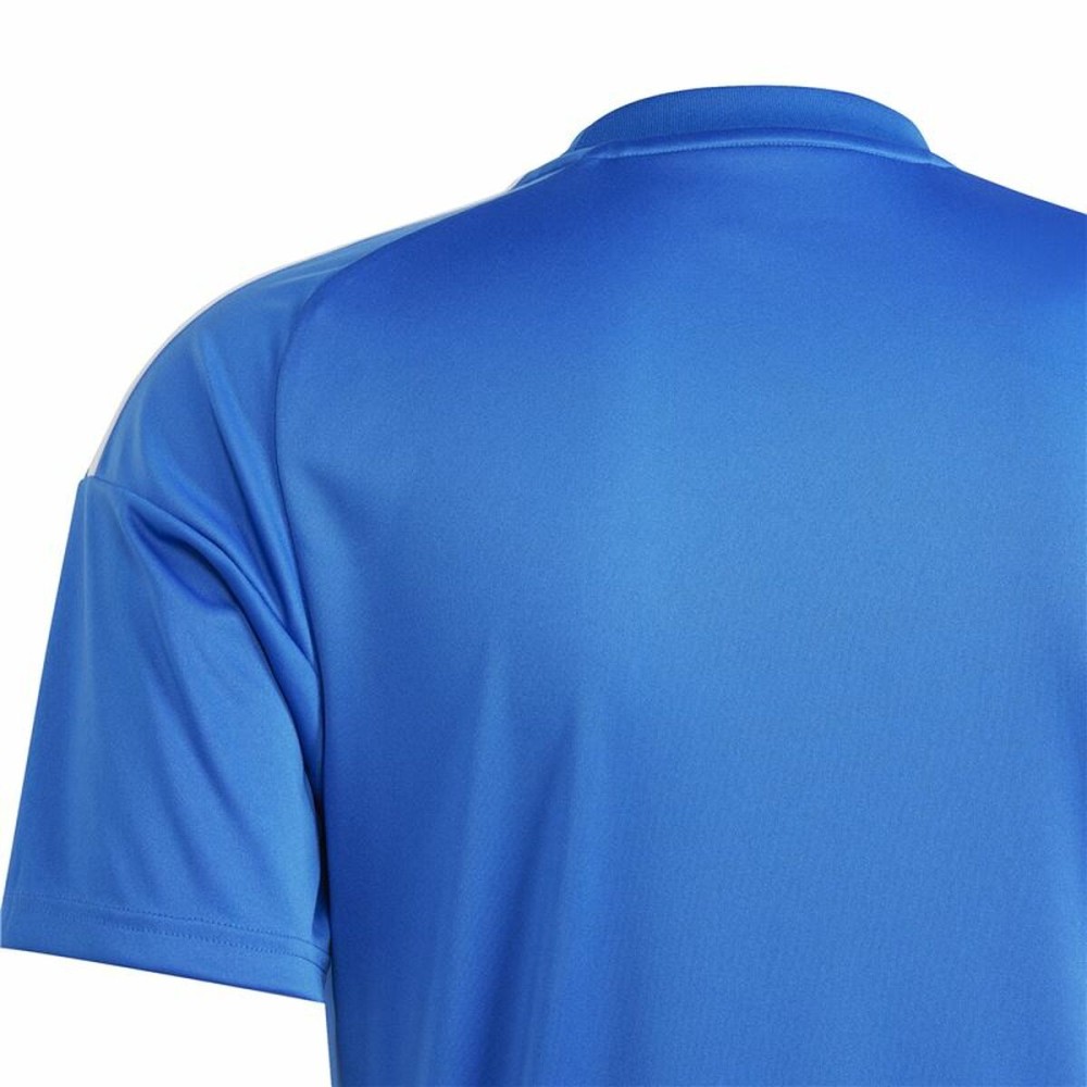 Men's Short-sleeved Football Shirt Adidas Italia 1ª 24 Blue