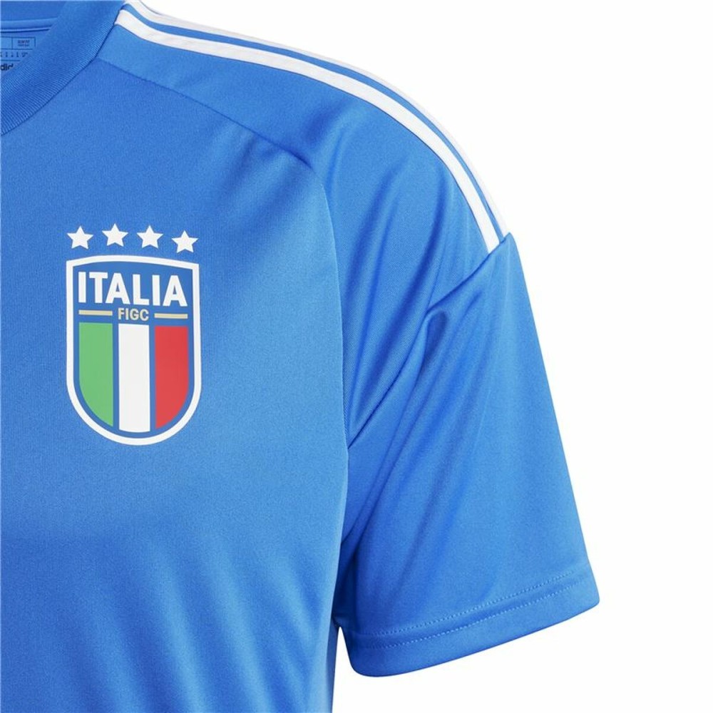 Men's Short-sleeved Football Shirt Adidas Italia 1ª 24 Blue