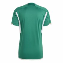 Men's Short-sleeved Football Shirt Adidas Algeria 22/23 Green