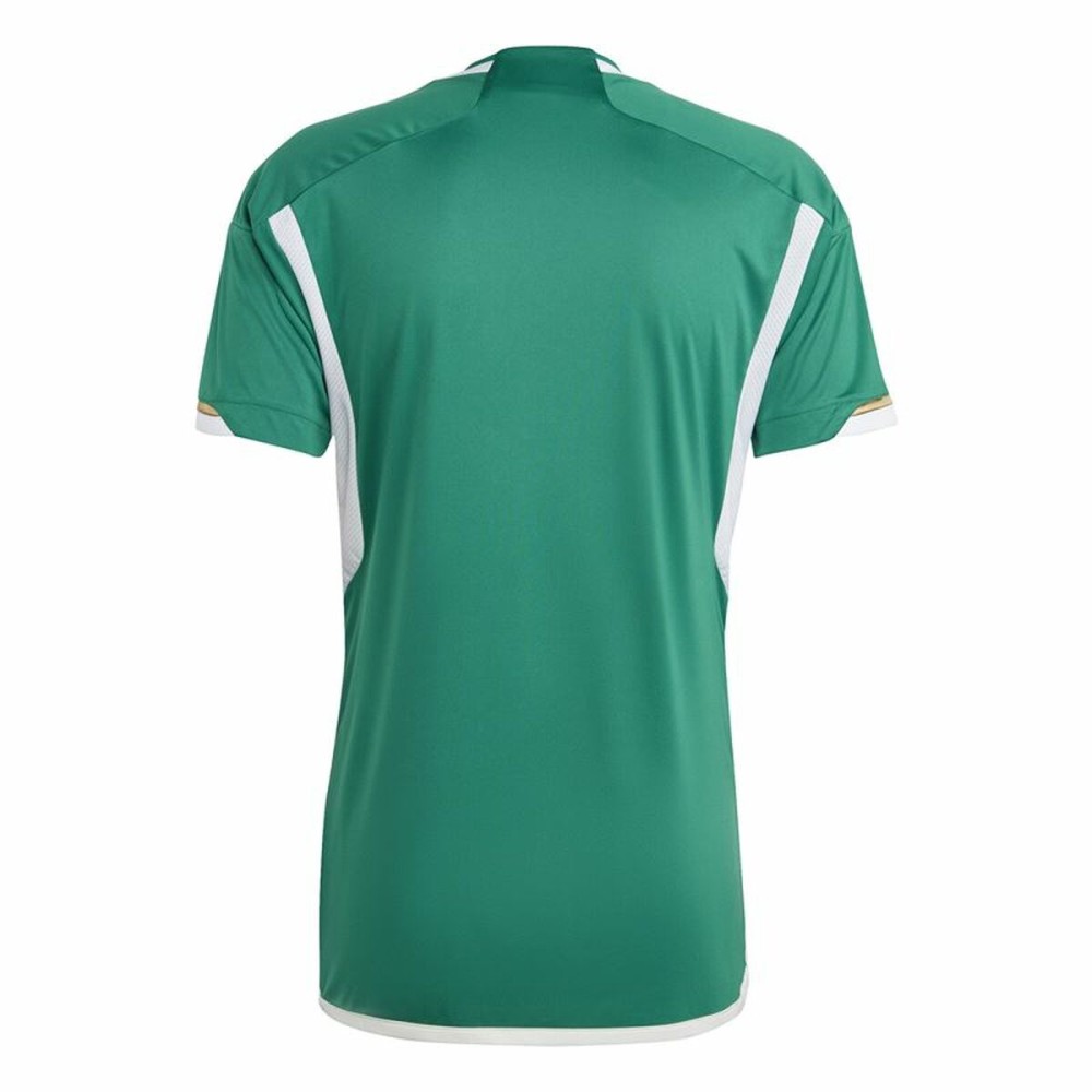 Kurzärmiges Fußball T-Shirt für Männer Adidas Algeria 22/23 grün