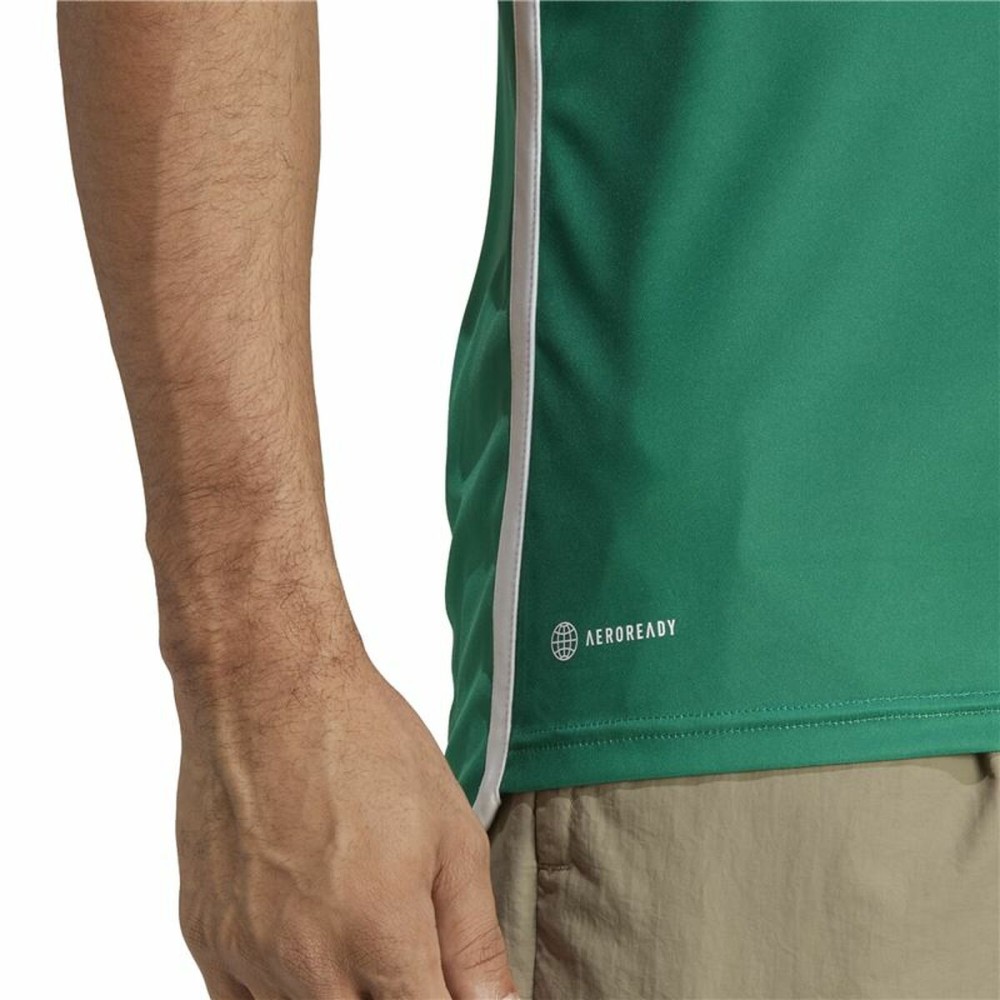 Kurzärmiges Fußball T-Shirt für Männer Adidas Algeria 22/23 grün