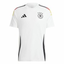 Kurzärmiges Fußball T-Shirt für Männer Adidas Deutschland 24 1ª Weiß