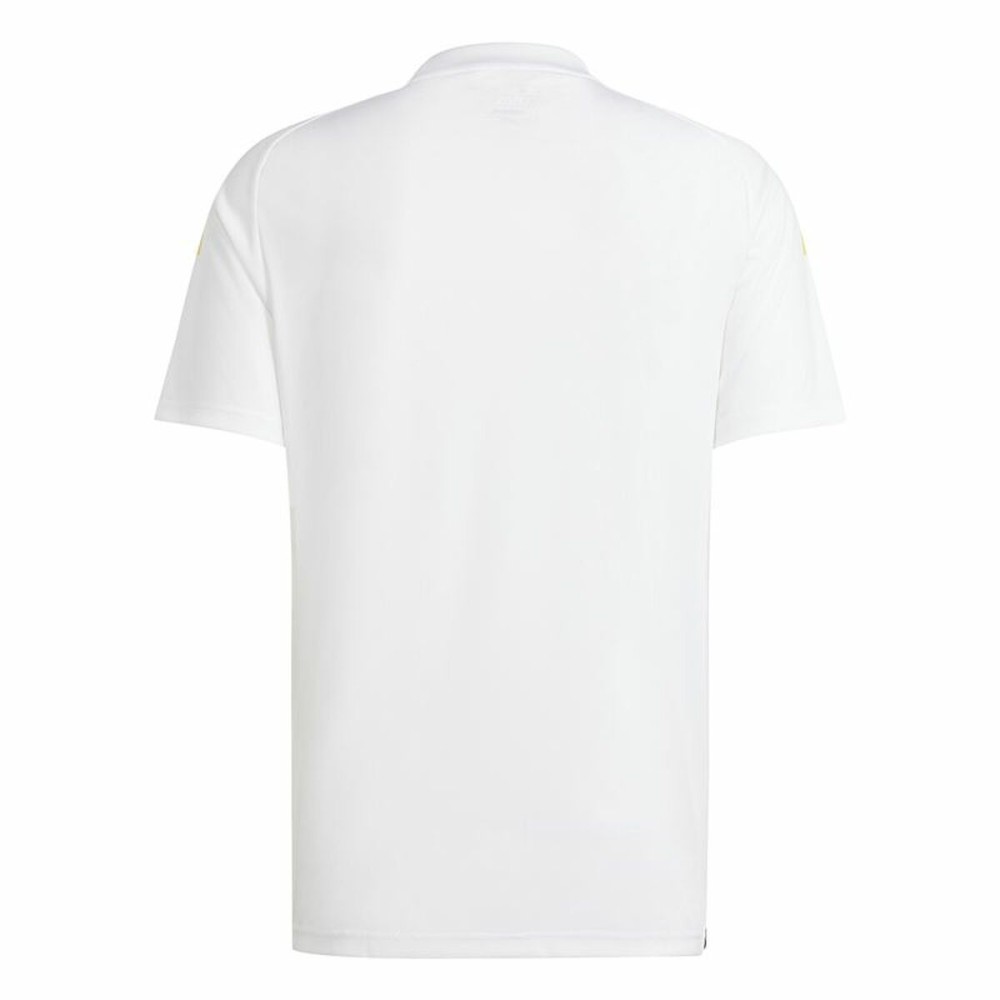 Kurzärmiges Fußball T-Shirt für Männer Adidas Deutschland 24 1ª Weiß