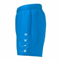 Children’s Bathing Costume Nike 4" Volley Short Blue Indigo