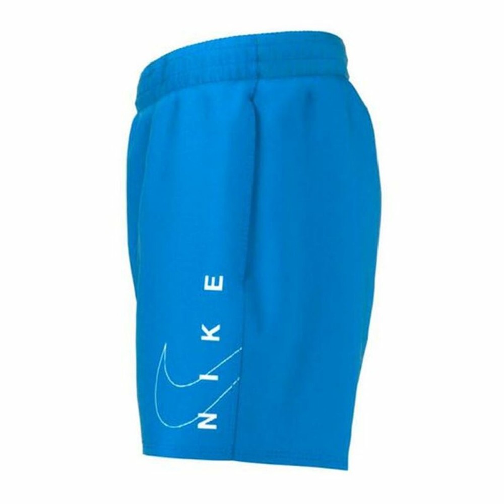 Maillot de bain enfant Nike 4" Volley Short Bleu Indigo
