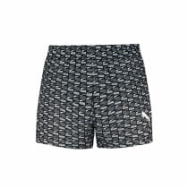 Men’s Bathing Costume Puma Puma Logo Print 1P Black