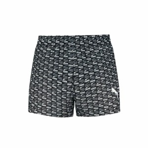 Men’s Bathing Costume Puma Puma Logo Print 1P Black