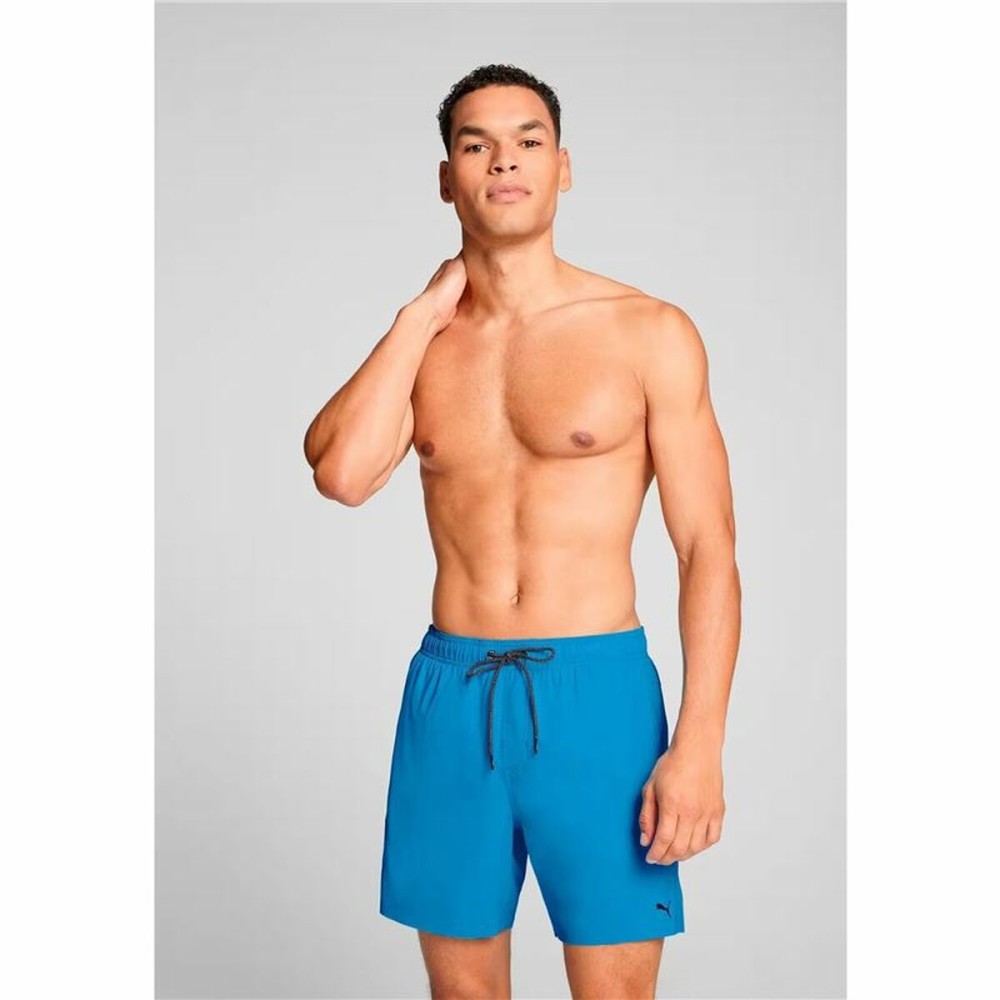 Men’s Bathing Costume Puma Medium Length1P Speed Blue