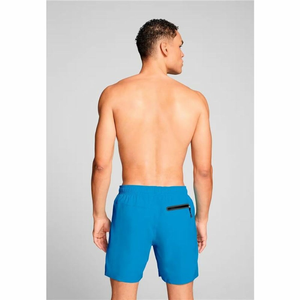 Men’s Bathing Costume Puma Medium Length1P Speed Blue