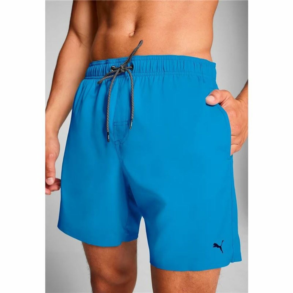 Men’s Bathing Costume Puma Medium Length1P Speed Blue
