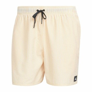 Men’s Bathing Costume Adidas Stripey Classics White Light brown