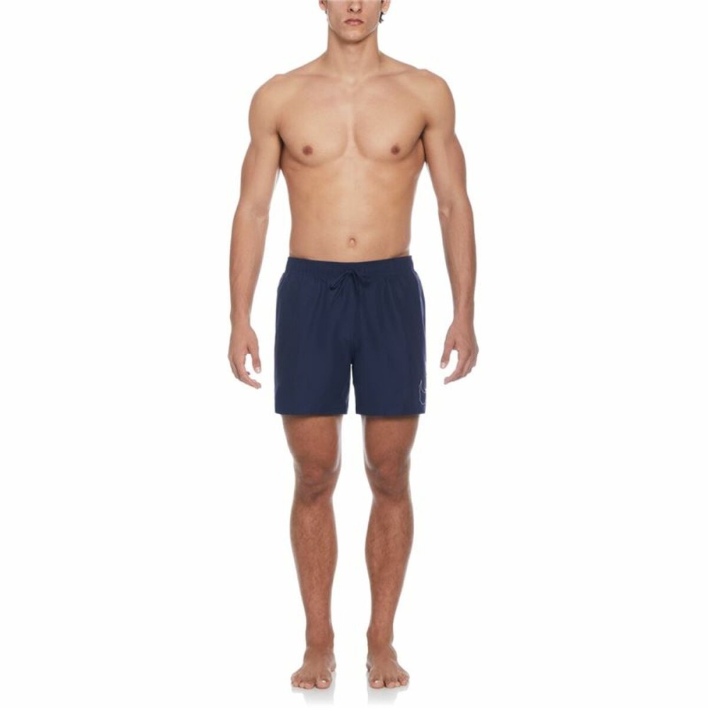 Men’s Bathing Costume Nike 5" Volley Short Navy Blue