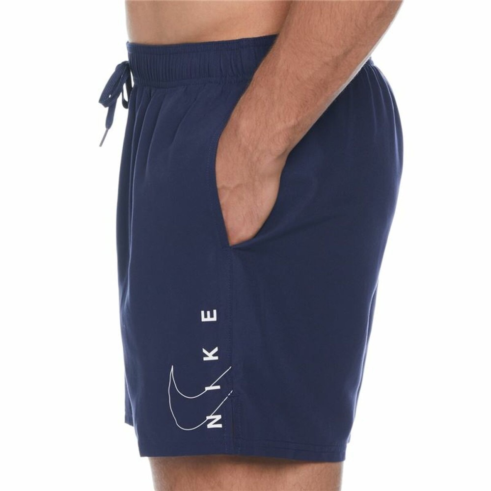 Men’s Bathing Costume Nike 5" Volley Short Navy Blue