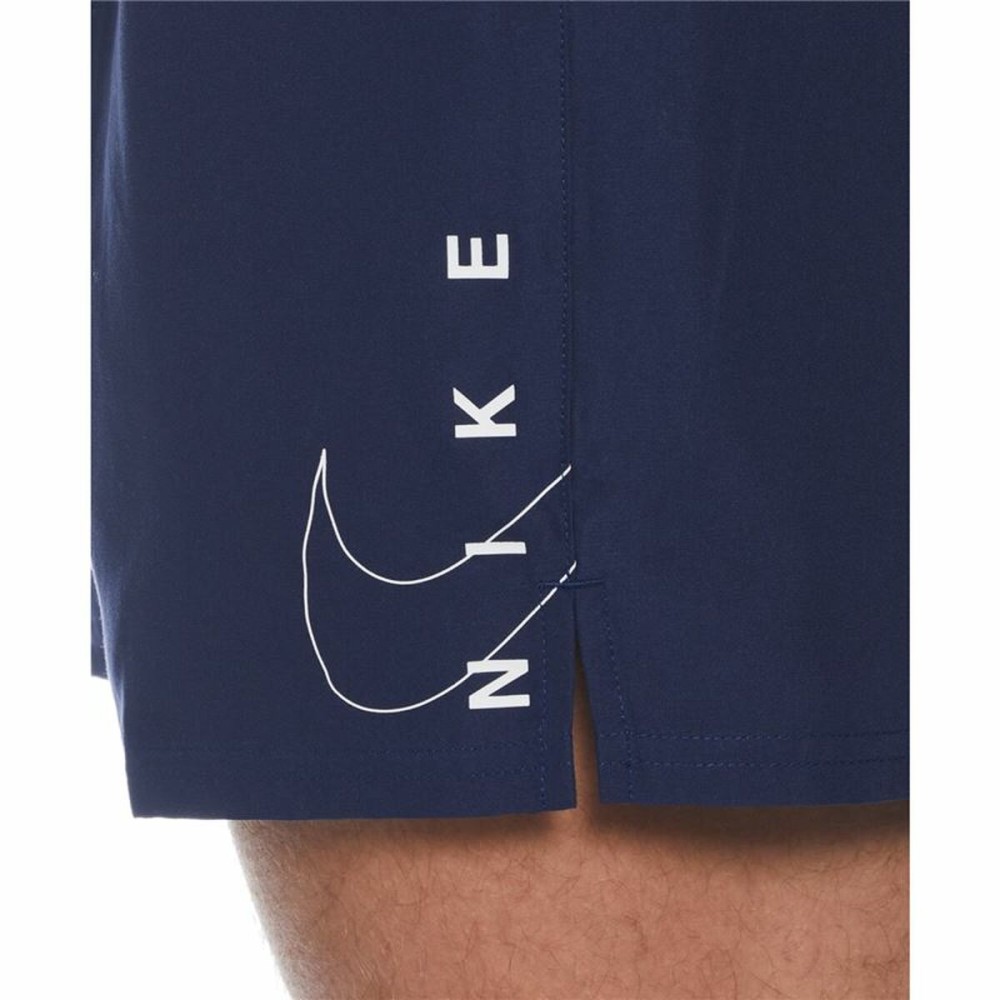 Men’s Bathing Costume Nike 5" Volley Short Navy Blue