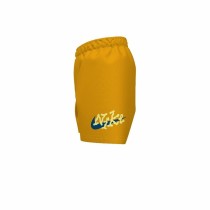 Jungen Badehose Nike 4" Volley Short Ocker