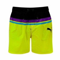 Men’s Bathing Costume Puma Heritage Mid Lime Light Green