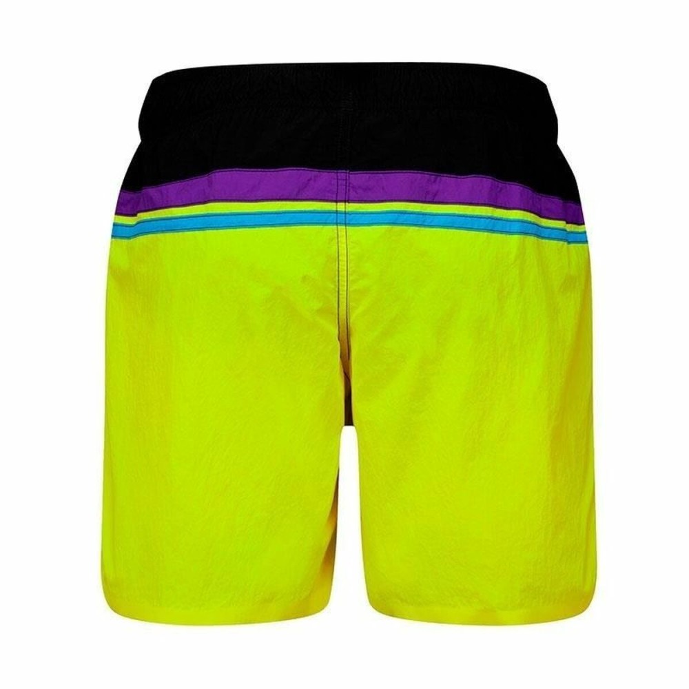 Men’s Bathing Costume Puma Heritage Mid Lime Light Green
