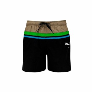 Men’s Bathing Costume Puma Heritage Mid Black