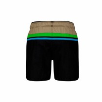 Men’s Bathing Costume Puma Heritage Mid Black