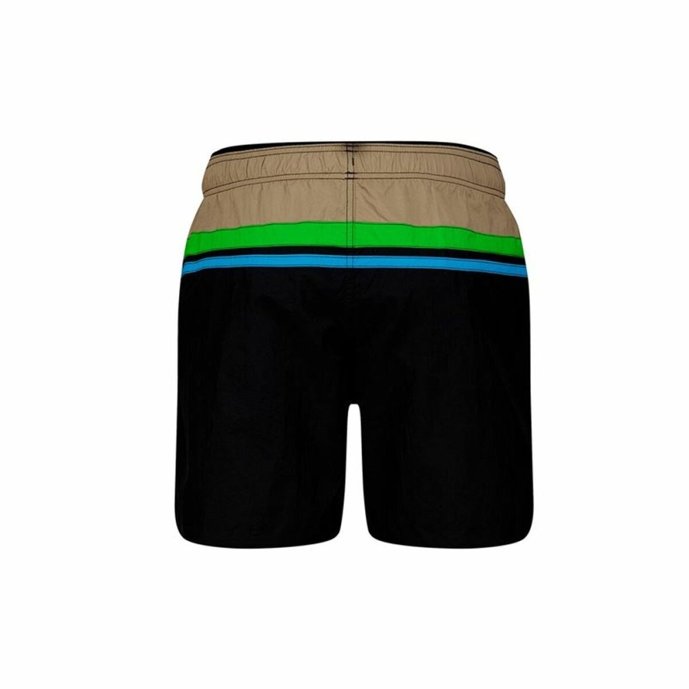 Herren Badehose Puma Heritage Mid Schwarz