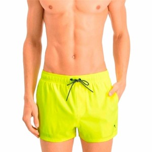 Men’s Bathing Costume Puma Lime Light Green