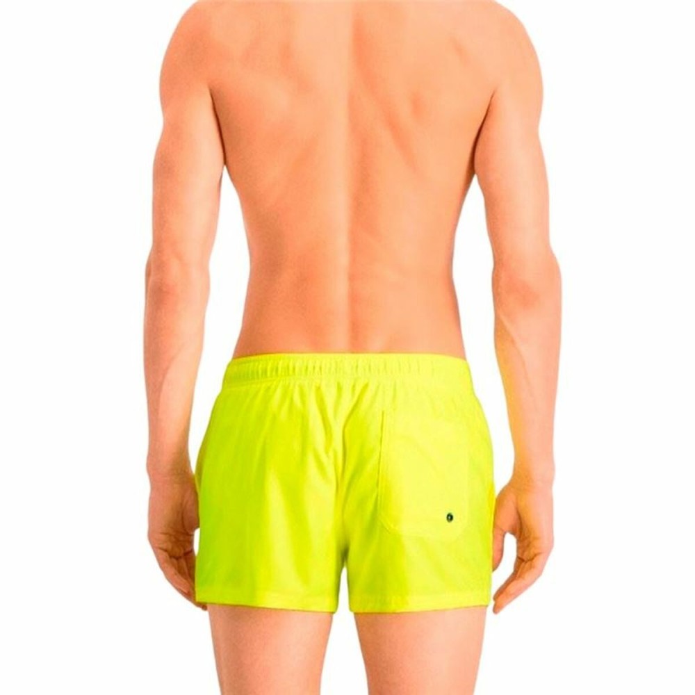 Men’s Bathing Costume Puma Lime Light Green