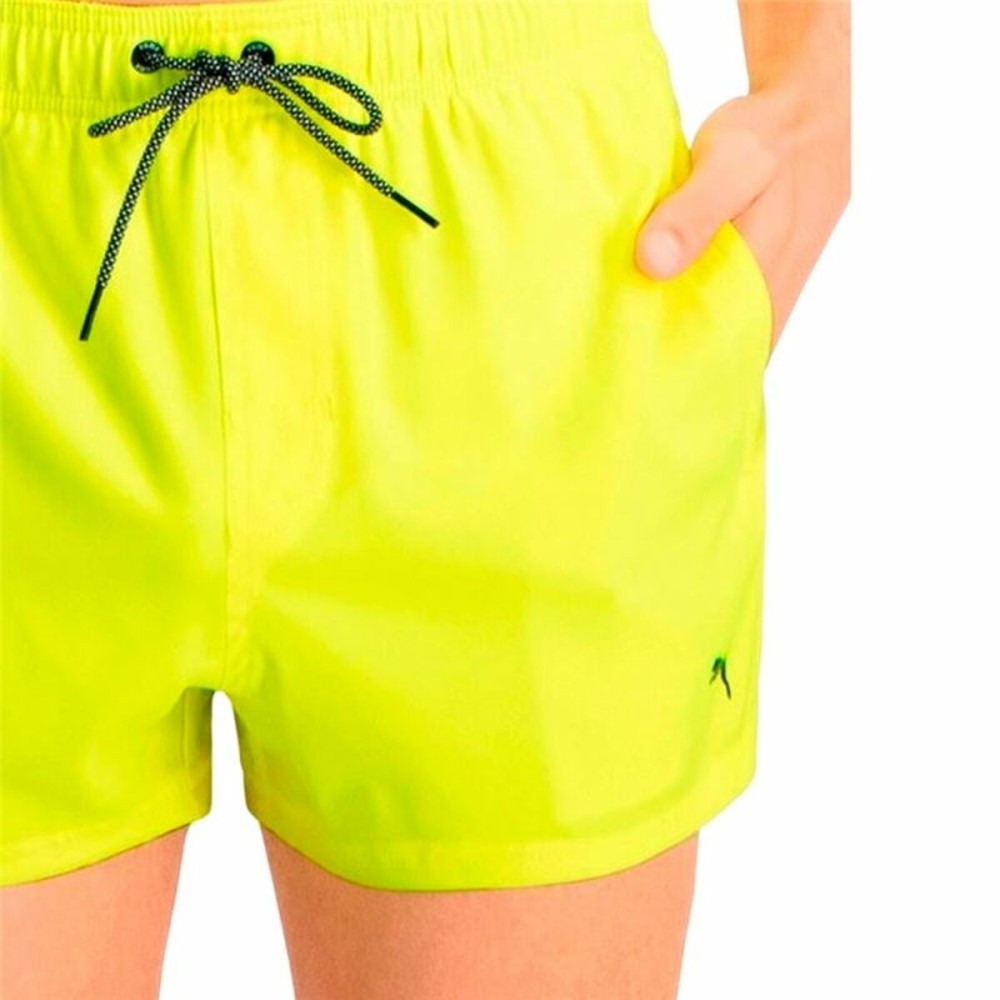Men’s Bathing Costume Puma Lime Light Green