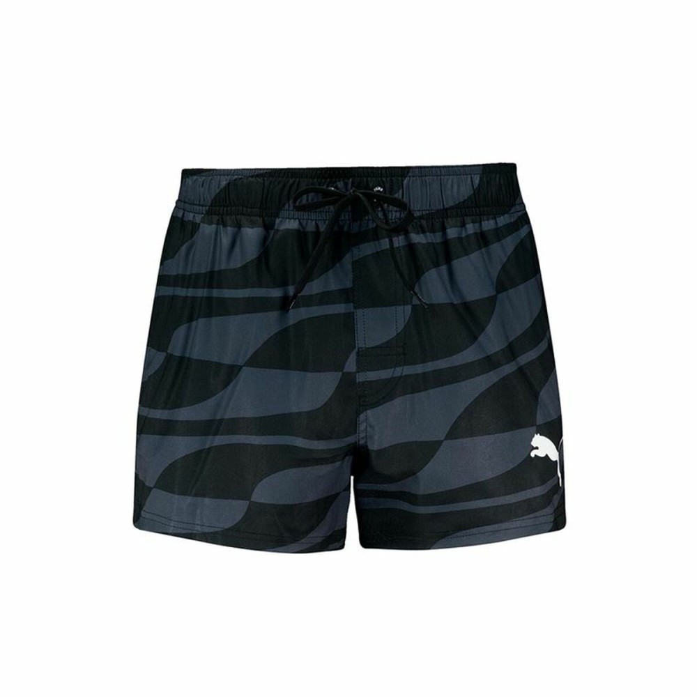Men’s Bathing Costume Puma Formstrip 1P Black