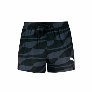 Herren Badehose Puma Formstrip 1P Schwarz