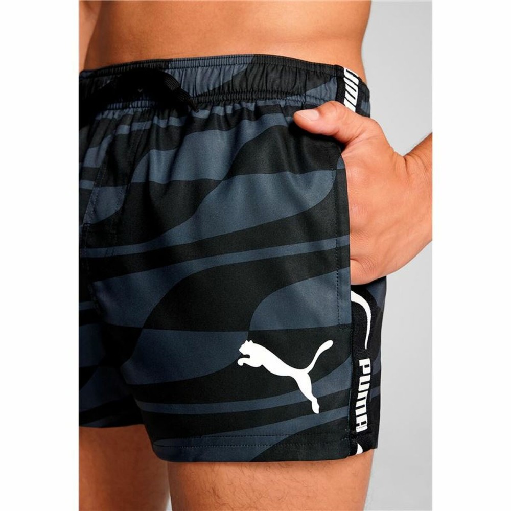 Men’s Bathing Costume Puma Formstrip 1P Black