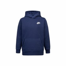 Children’s Hoodie Nike Club Fleece Blue Navy Blue