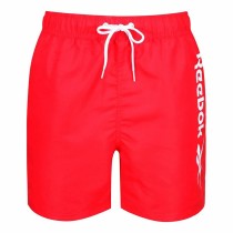Men’s Bathing Costume Reebok Yestin Red