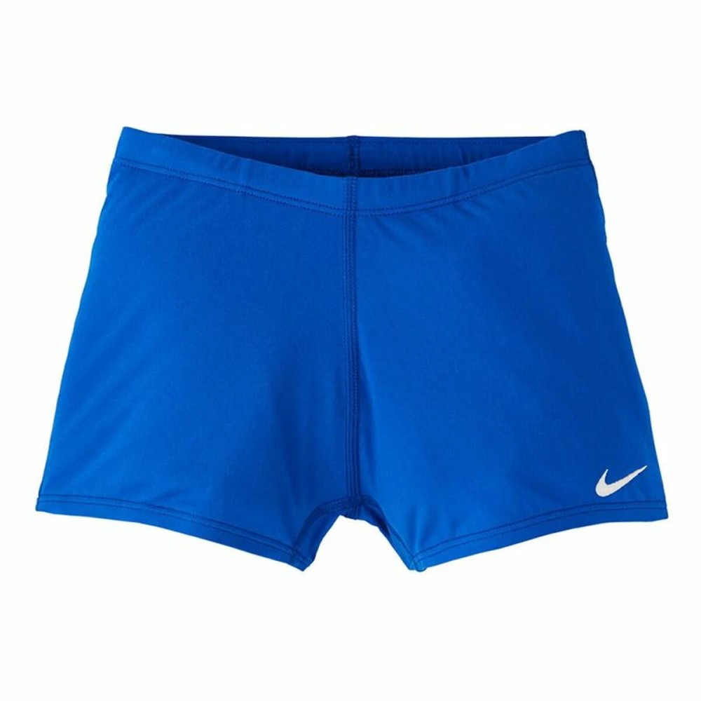Children’s Bathing Costume Nike Square Leg Blue