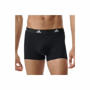 Boxer pour homme Adidas Active Flex Noir 3 Unités