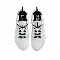 Basketballschuhe für Erwachsene Nike Airzoom Hyper Ace 3 Weiß Schwarz