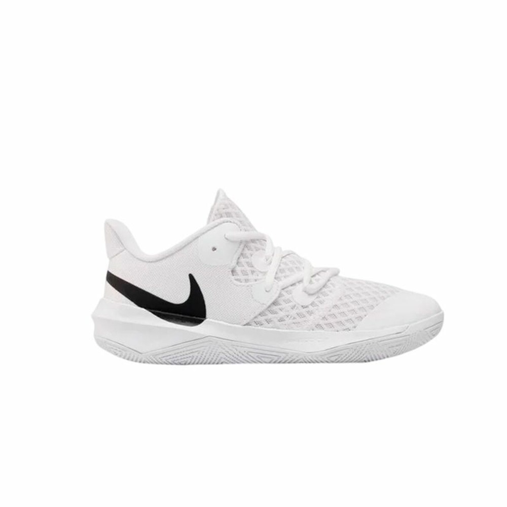 Basketballschuhe für Erwachsene Nike Zoom Hyper Speed Court Weiß