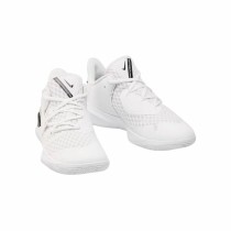 Basketballschuhe für Erwachsene Nike Zoom Hyper Speed Court Weiß