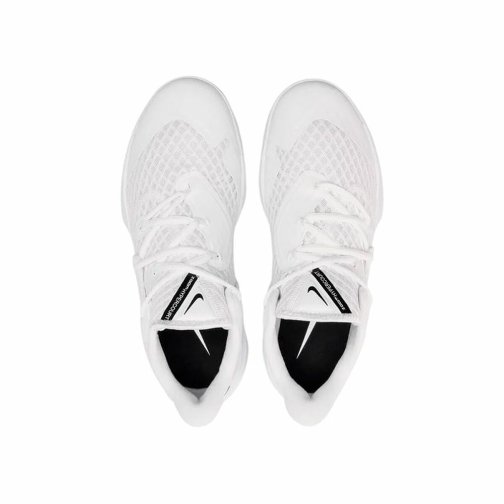 Basketballschuhe für Erwachsene Nike Zoom Hyper Speed Court Weiß
