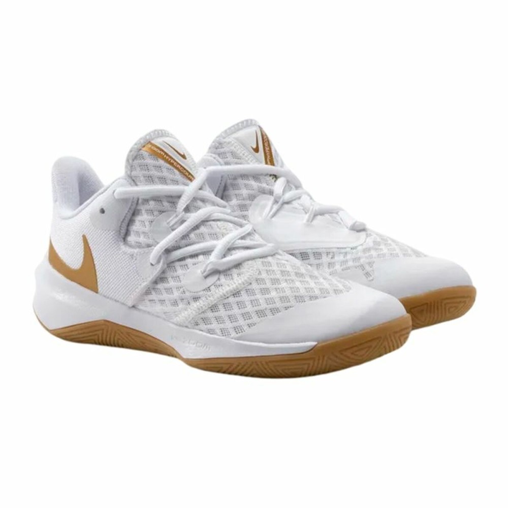 Basketball Shoes for Adults Nike Zoom Hyper Speed Court White