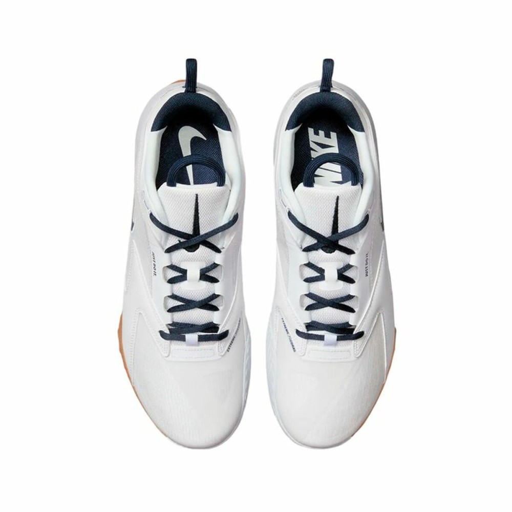 Basketballschuhe für Erwachsene Nike Airzoom Hyper Ace 3 Weiß