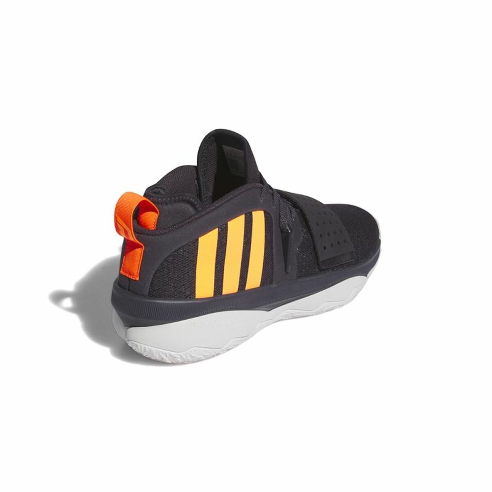 Basketballschuhe für Erwachsene Adidas Dame 8 Extply Schwarz