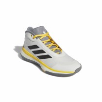Chaussures de Basket-Ball pour Adultes Adidas Bounce Legends Blanc